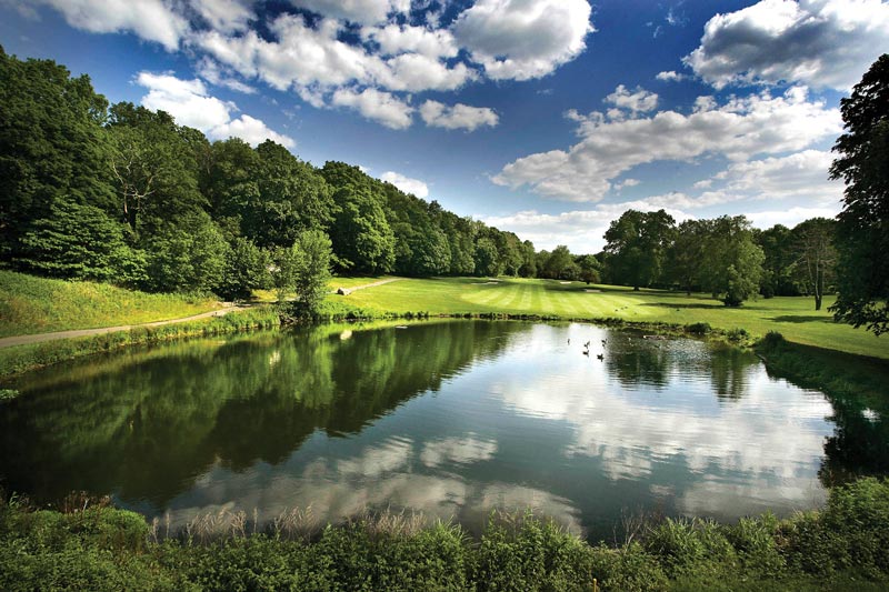 Municipal golf on the upswing Van Cortlandt Park Golf Course