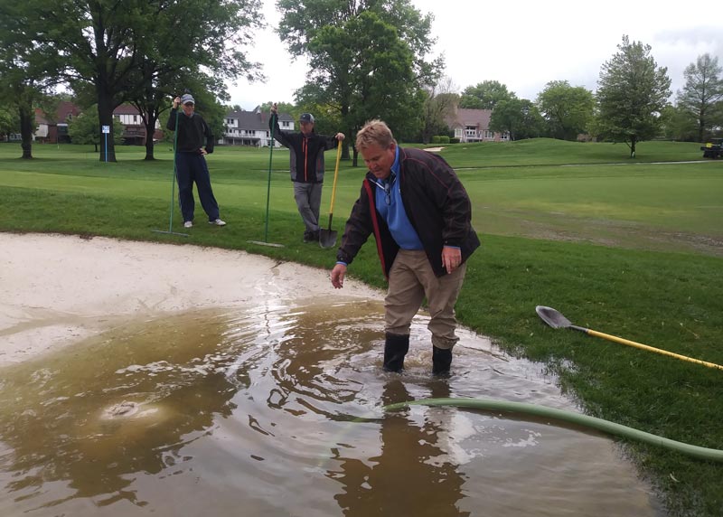 Blue Hills Country Club: It takes a city Woody Moriarty
