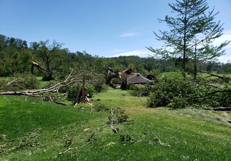 Iowa derecho: Superintendents recount storm, damages 2020 derecho damage
