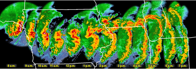 Iowa derecho: Superintendents recount storm, damages 2020 derecho radar