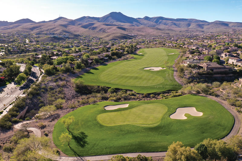 Improved irrigation spurs course’s resurgence Anthem Country Club