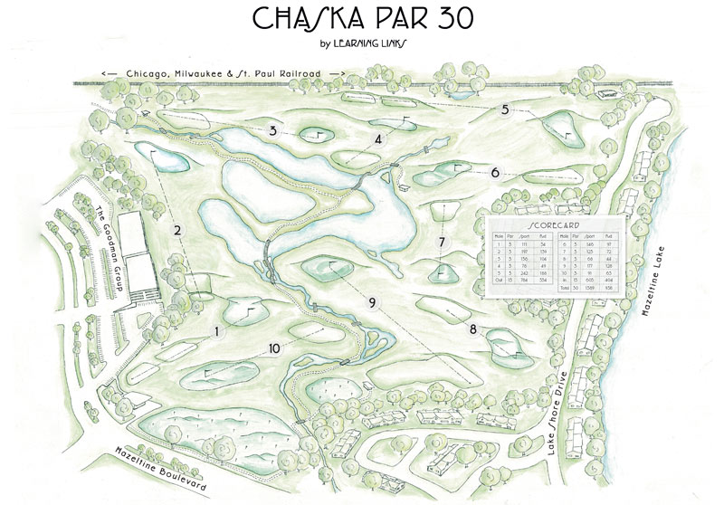 Chaska Par 30: Course renovation prioritizes accessibility Chaska Par 30 renovation