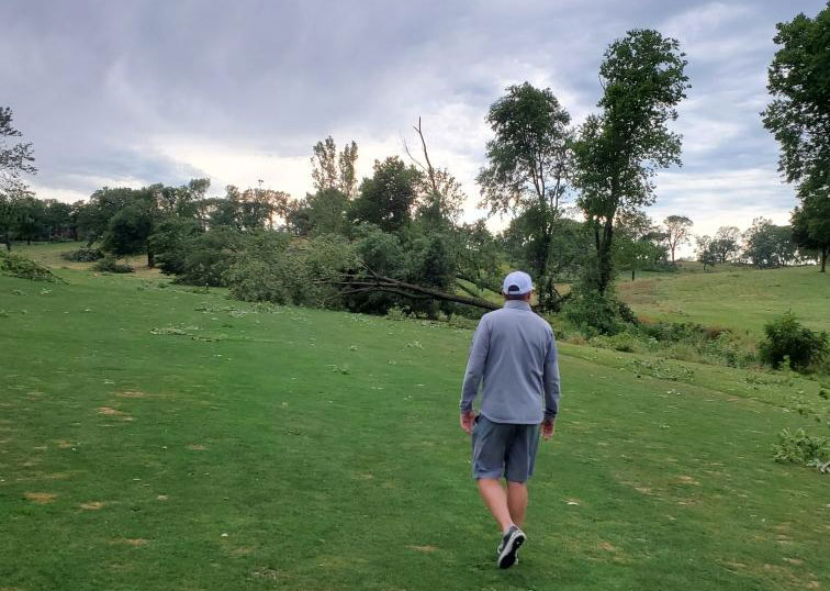 Iowa derecho: Superintendents recount storm, damages Derecho golf course