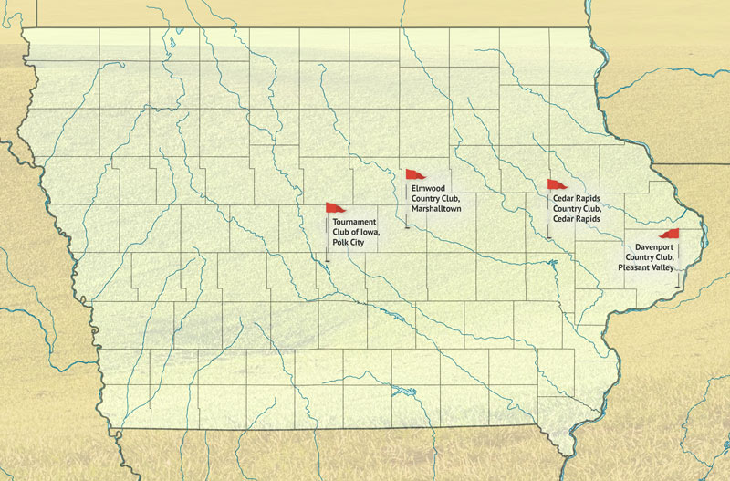 Iowa derecho: Superintendents recount storm, damages Iowa derecho golf courses