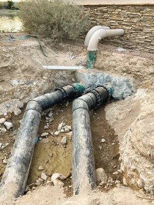 Improved irrigation spurs course’s resurgence Las Vegas irrigation system