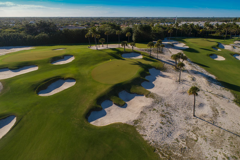 Seminole Golf Club ready for its (unexpected) close-up Seminole Golf Club