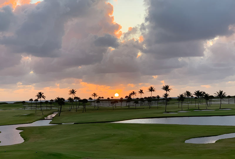 Seminole Golf Club ready for its (unexpected) close-up Seminole golf course