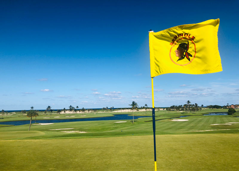 Seminole Golf Club ready for its (unexpected) close-up TaylorMade Driving Relief