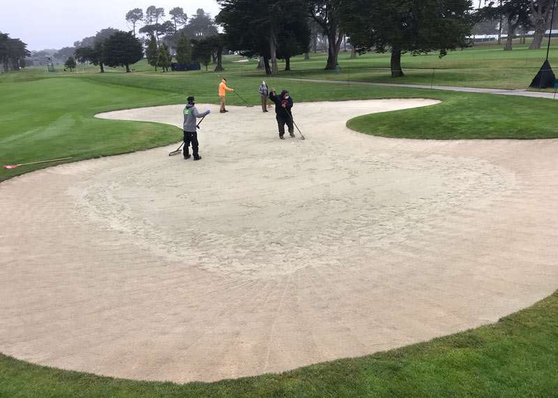 Game on at the 2020 PGA Championship TPC Harding Park crew