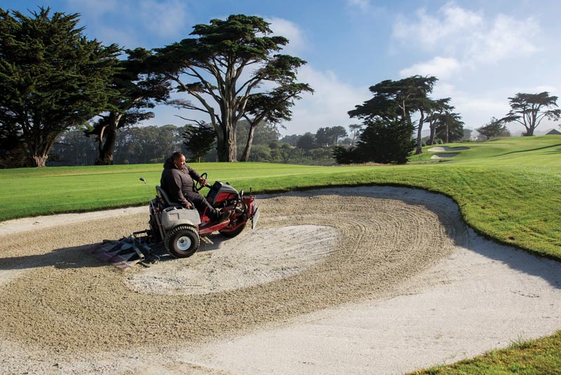 Bay beauty: The PGA Championship at TPC Harding Park TPC Harding Park maintenance