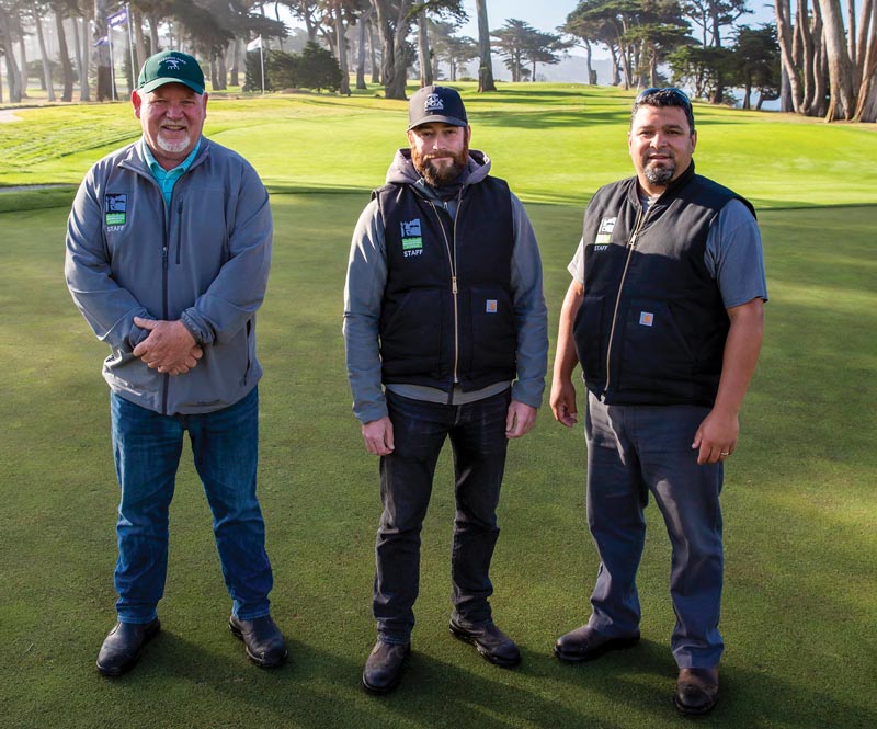 Bay beauty: The PGA Championship at TPC Harding Park TPC Harding Park staff