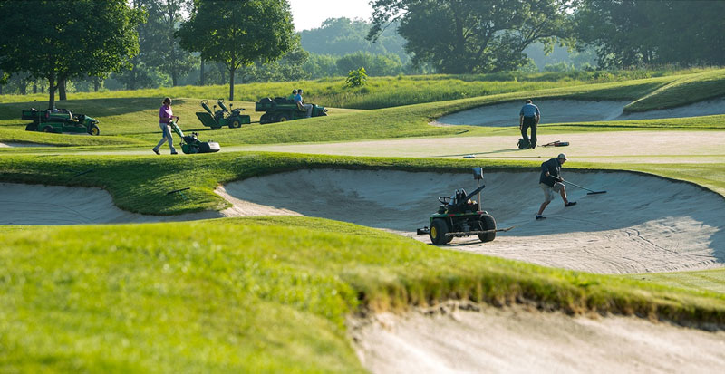 A milestone at the 2021 John Deere Classic 2021 John Deere Classic course