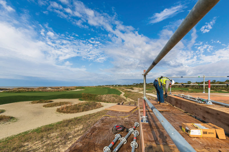 Shore thing: The PGA Championship at Kiawah Island’s Ocean Course 2021 PGA Championship spectators