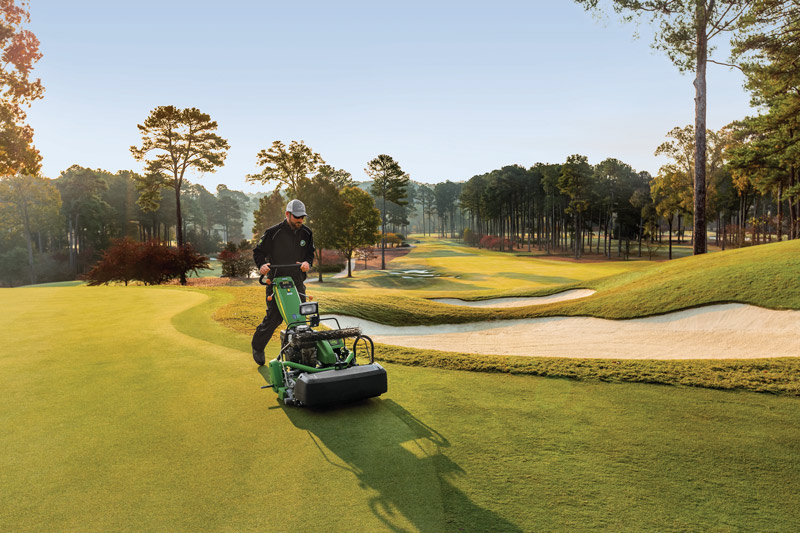 Prepping for the 2021 KPMG Women’s PGA Championship 2021 Womens PGA Championship grass