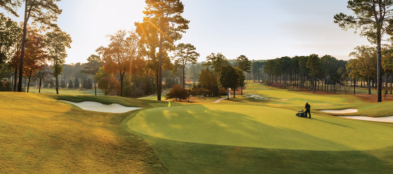 Prepping for the 2021 KPMG Women’s PGA Championship Atlanta Athletic Club