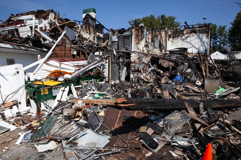 Meadow Brook Golf Club perseveres after repeat fires Clubhouse fire
