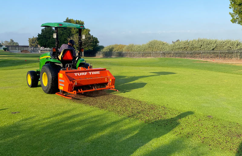 Straight into Compton: SoCal supers revive neglected course Compton Par 3 golf maintenance