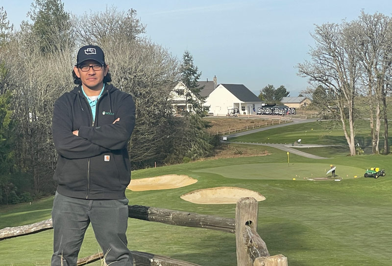 The Home Course’s explosive history Dennis Roque superintendent