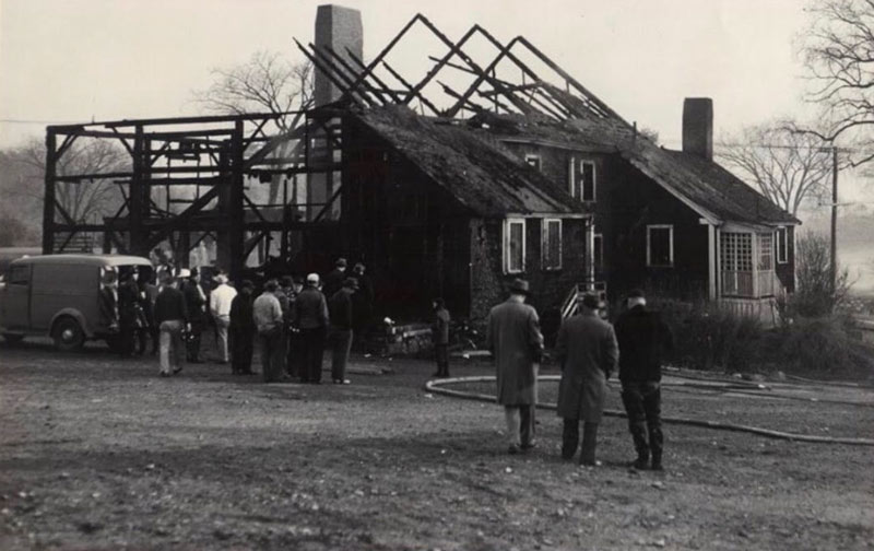 Meadow Brook Golf Club perseveres after repeat fires Golf club house fire