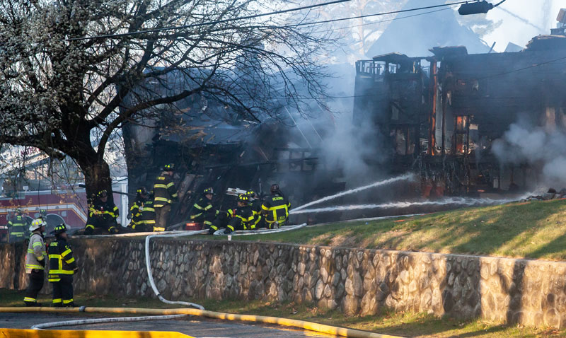 Meadow Brook Golf Club perseveres after repeat fires Golf course clubhouse fire