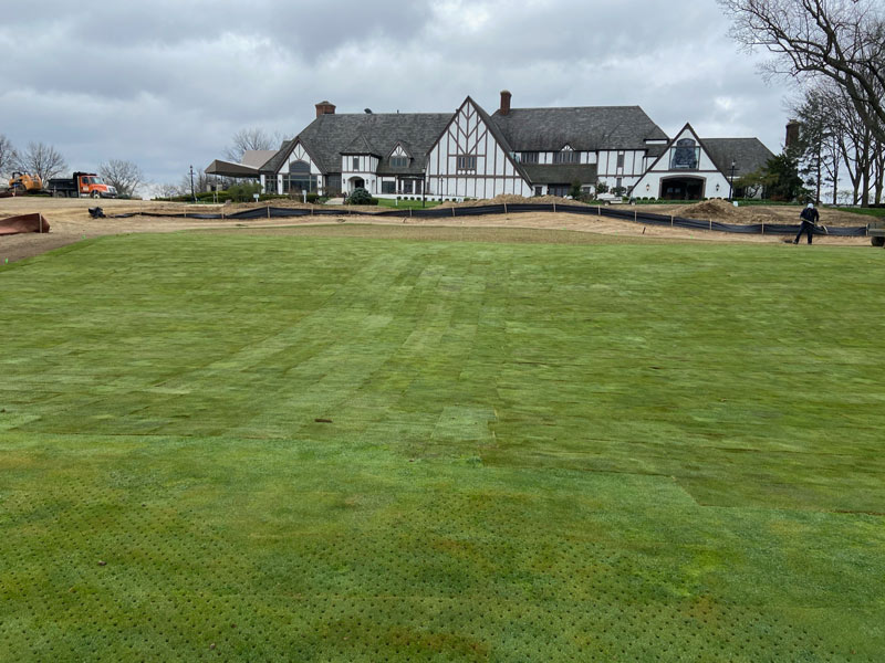 Sod shuffle: Cutting renovation costs at Kenwood Country Club Kenwood golf course