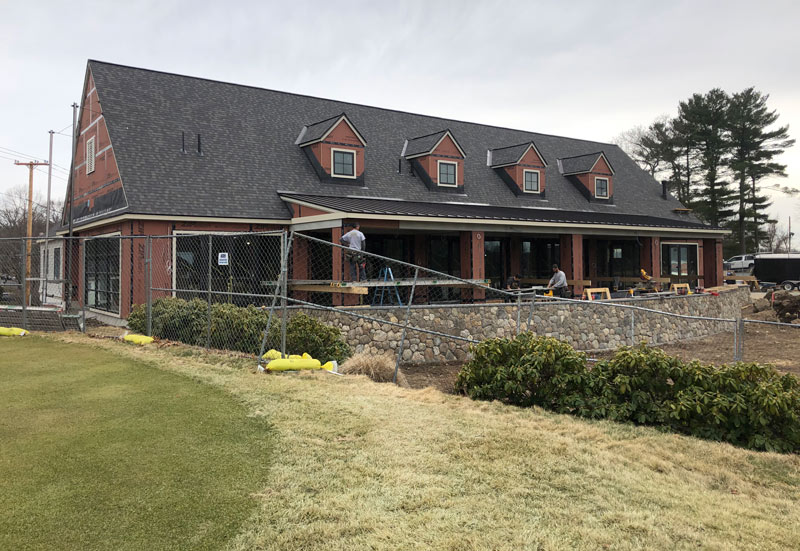 Meadow Brook Golf Club perseveres after repeat fires Meadow Brook clubhouse fire