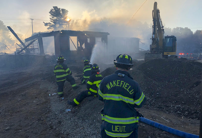 Meadow Brook Golf Club perseveres after repeat fires Meadow Brook Golf Club fire