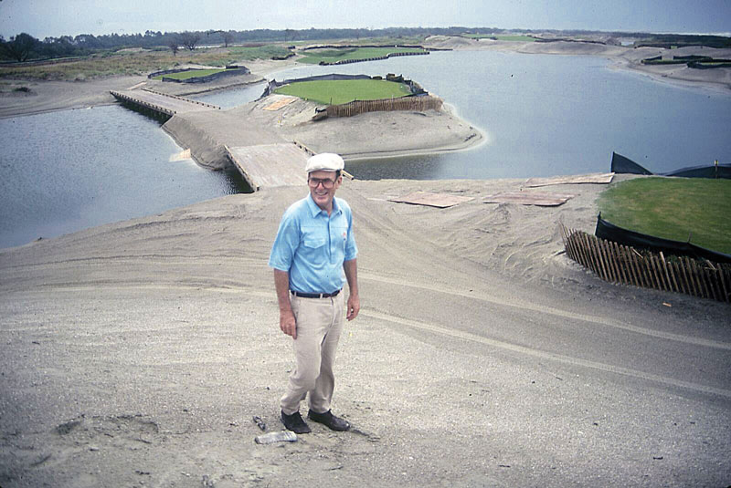 Pete Dye Ocean Course