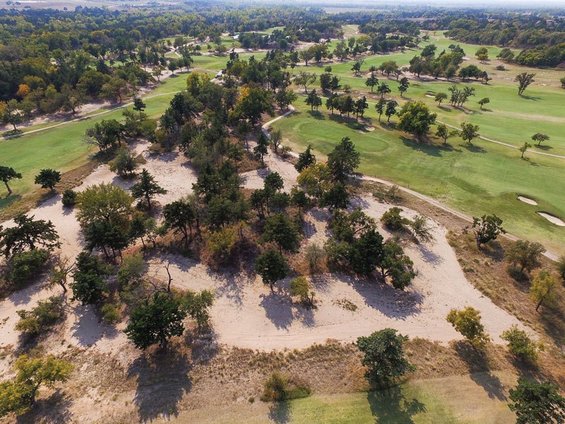 Shifting sands: Returning a golf property to its sand dune roots Sand dune golf course