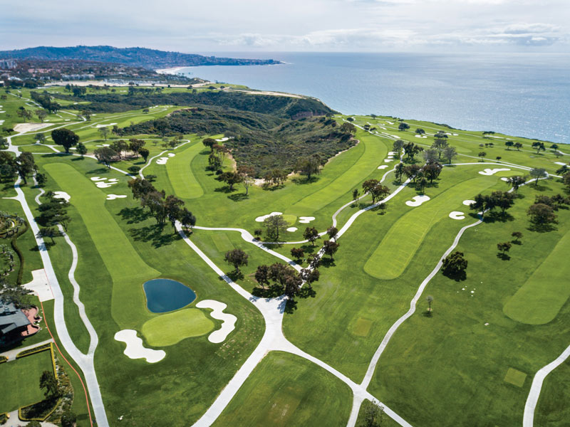Team Torrey Pines and the 2021 U.S. Open Torrey Pines Golf Course grass