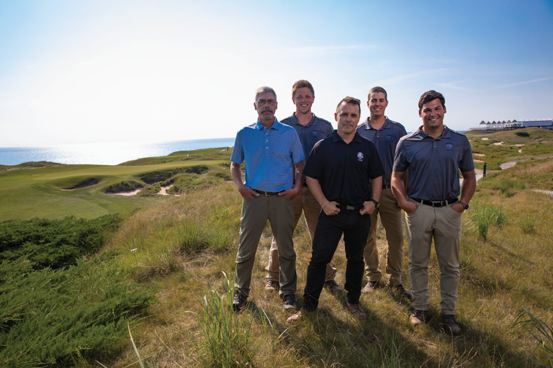 Behind the scenes at the 2021 Ryder Cup Whistling Straits golf course maintenance