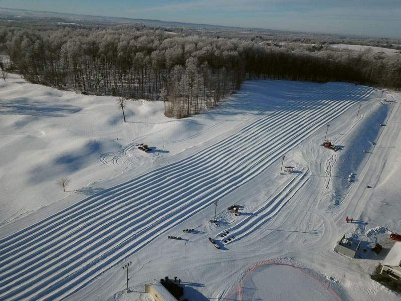 Totally tubular: Golf course becomes snow-tubing destination Greystone Tubing