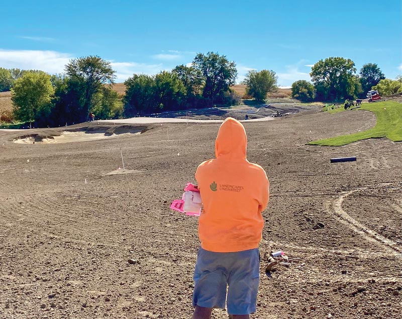 Landscapes Unlimited golf course