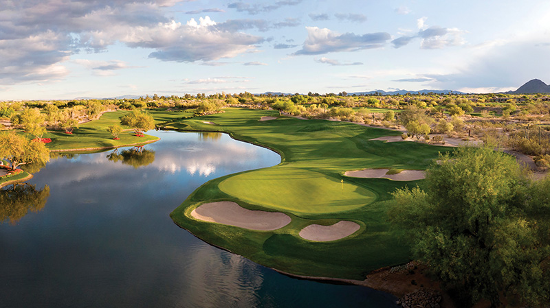 Grayhawk GC hole 18