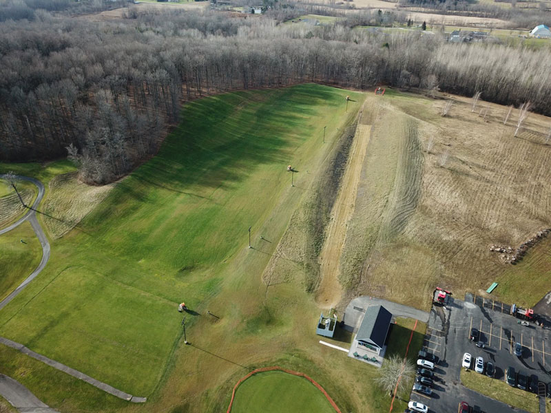 Totally tubular: Golf course becomes snow-tubing destination The Links at Greystone