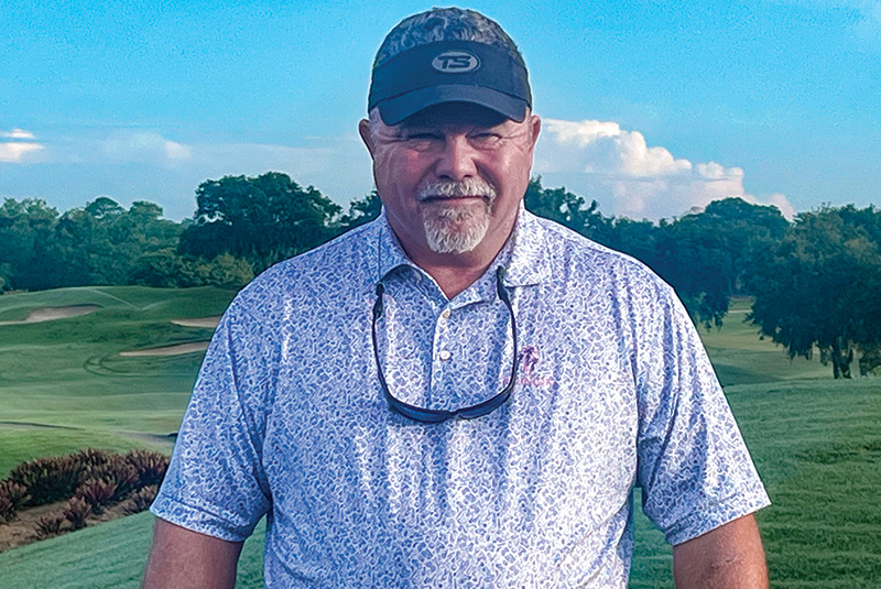 Aerial view of Ghost Creek golf course