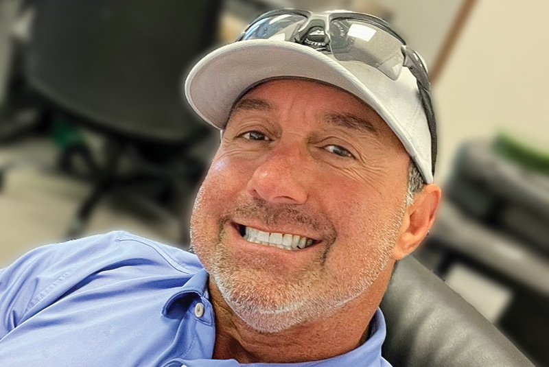 Aerial view of Ghost Creek golf course