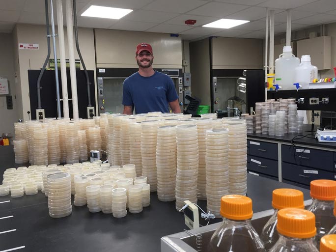 Dollar spot fungicide resistance Cameron Stephens Penn State