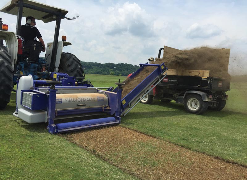 Reducing Poa annua in zoysiagrass fairways Fraze mowing fairway