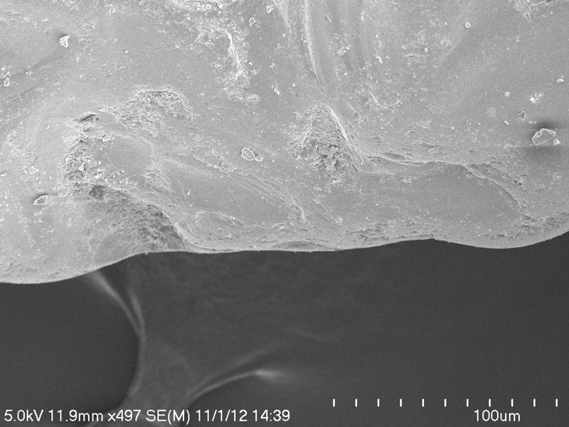 Wetting agents and soil water repellency Sand grain