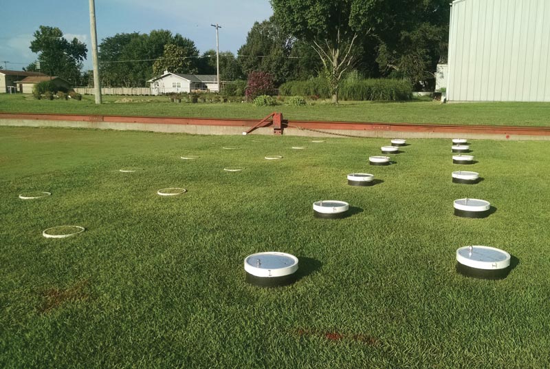 Fertilization and irrigation strategies reduce greenhouse gas emissions and conserve water Turfgrass nitrous oxide