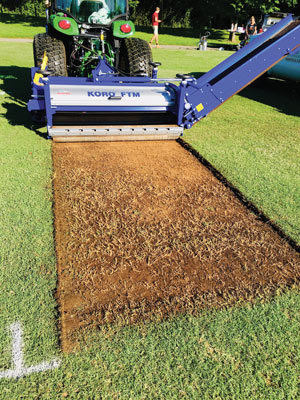Poa annua: A plan of action Poa annua fraze mowing