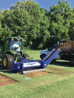 Fraise mowing