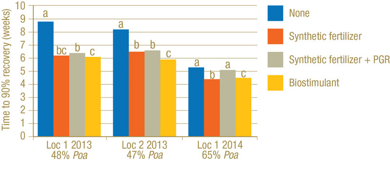 PoaCure: Has annual bluegrass finally met its match? PoaCure herbicide