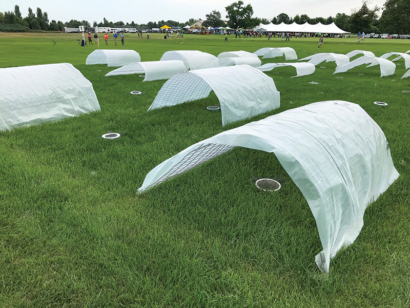 Research plots