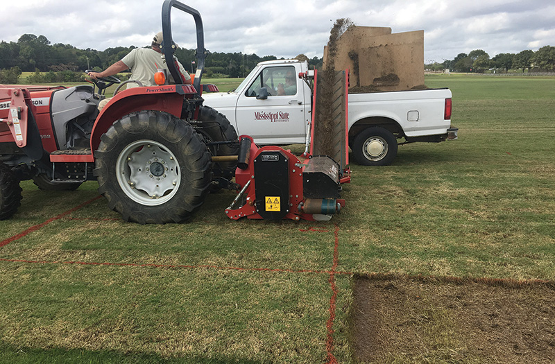 Redexim Turf-Stripper Model 1200