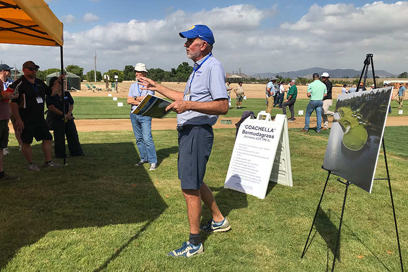 Aerial view of Ghost Creek golf course