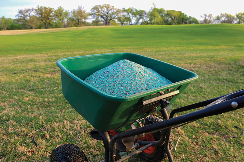 Aerial view of Ghost Creek golf course
