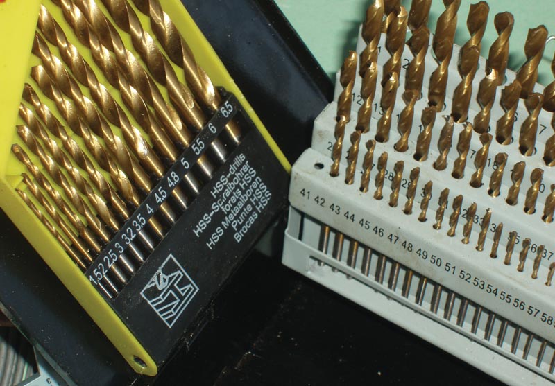 Shop: Gauging your measurements Metric drill bits