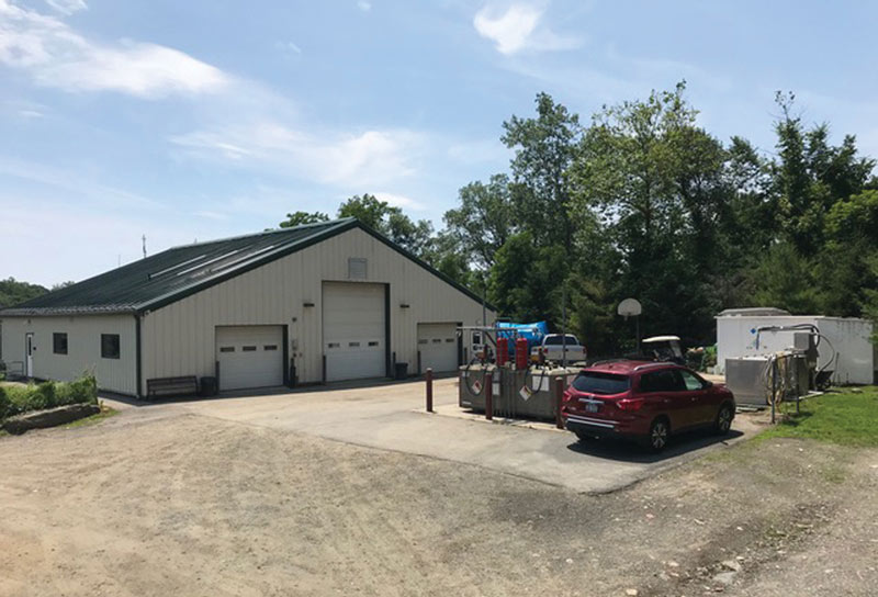 Maintenance facility renovations: Selling and seeing to completion Bonnie Briar Country Club